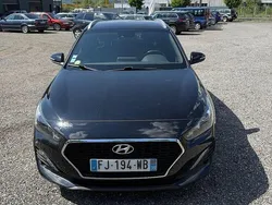 Negru Utilizat 2019 Hyundai i30 Edition 30+ Break | 9.950 EUR (Preț bun)