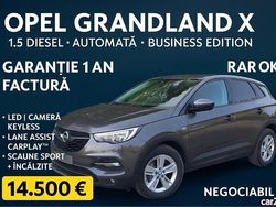 Gri Utilizat 2021 Opel Grandland X SUV | 14.499 EUR (Preț bun)