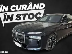 Negru Utilizat 2022 BMW 740 Executive Berlinǎ | 89.540 EUR