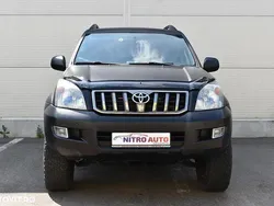Negru Utilizat 2008 Toyota Land Cruiser Executive SUV | 13.999 EUR (Scump)