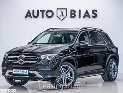Negru Utilizat 2020 Mercedes GLE300 SUV | 41.950 EUR (Preț OK)