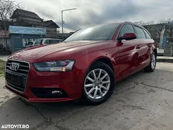 Rosu Utilizat 2014 Audi A4 Attraction Break | 7.900 EUR (Super Preț)