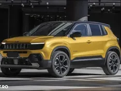 Galbeuriu Utilizat 2023 Jeep Avenger EV Summit SUV | 25.500 EUR
