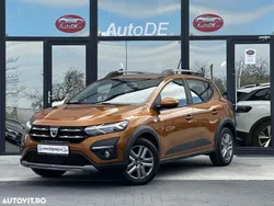 Portocaliu Utilizat 2021 Dacia Sandero Stepway Hatchback | 12.700 EUR (Scump)