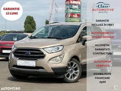Maro Utilizat 2019 Ford Ecosport SUV | 13.750 EUR (Preț OK)
