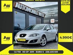 Culoaregri Utilizat 2011 Seat Leon Reference Hatchback | 4.990 EUR