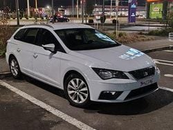Alb Utilizat 2017 Seat Leon Break | 8.600 EUR (Preț bun)