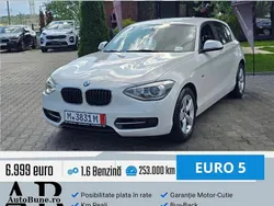 Alb Utilizat 2012 BMW 118 Sport Line Hatchback | 6.999 EUR (Preț OK)