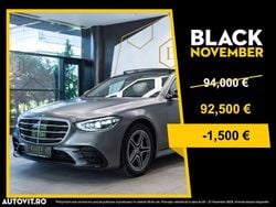 Culoaregri Utilizat 2022 Mercedes S400 Berlinǎ | 92.500 EUR (Super Preț)