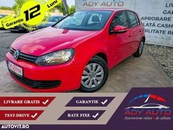 Roșu Utilizat 2009 VW Golf VI Comfortline Hatchback | 5.999 EUR