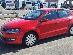 Rosu Utilizat 2009 VW Polo Berlinǎ | 4.800 EUR (Scump)
