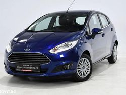 Albastru Utilizat 2015 Ford Fiesta Titanium Hatchback | 5.990 EUR (Puțin scump)