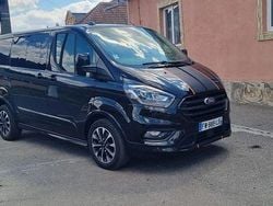 Culoarenegru Utilizat 2021 Ford Transit Custom Monovolum | 21.000 EUR