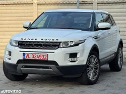 Culoarealb Utilizat 2012 Land Rover Range Rover evoque SUV | 12.350 EUR (Puțin scump)