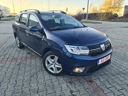 Albastru Utilizat 2017 Dacia Logan Break | 5.999 EUR (Preț OK)