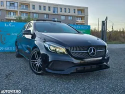 Culoarenegru Utilizat 2018 Mercedes A180 AMG line Hatchback | 14.990 EUR (Preț OK)