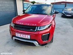 Rosu Utilizat 2016 Land Rover Range Rover evoque R-Dynamic SUV | 14.999 EUR (Preț OK)