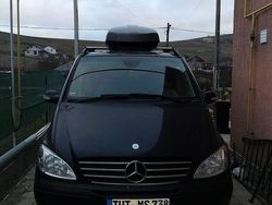 Culoarenegru Utilizat 2007 Mercedes Viano Monovolum | 7.900 EUR