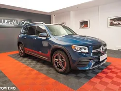 Culoarealbastru Utilizat 2020 Mercedes GLB250 AMG line SUV | 32.900 EUR