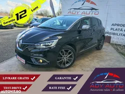 Negru Utilizat 2016 Renault Scénic III Bose Edition Monovolum | 9.799 EUR (Puțin scump)