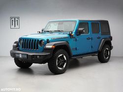 Albastru Utilizat 2020 Jeep Wrangler Unlimited Rubicon SUV | 47.190 EUR (Preț OK)