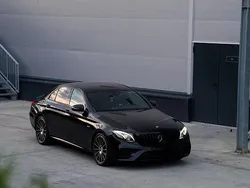 Negru Utilizat 2017 Mercedes E43 AMG AMG Berlinǎ | 36.000 EUR