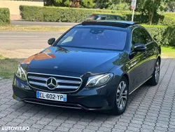 Negru Utilizat 2017 Mercedes E220 Avantgarde Berlinǎ | 18.450 EUR