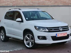 Alb Utilizat 2016 VW Tiguan Sportline SUV | 14.750 EUR (Preț bun)