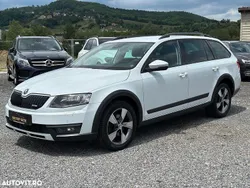 Alb Utilizat 2014 Skoda Octavia Break | 11.200 EUR (Puțin scump)