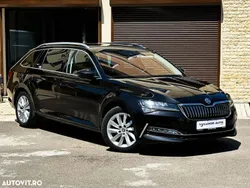 Negru Utilizat 2020 Skoda Superb Style Break | 22.610 EUR