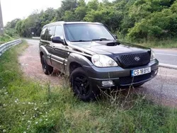 Negru Utilizat 2005 Hyundai Terracan SUV | 2.750 EUR