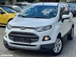 Alb Utilizat 2016 Ford Ecosport Trend SUV | 6.500 EUR (Preț bun)