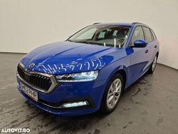 Culoarealbastru Utilizat 2022 Skoda Octavia Style Break | 20.994 EUR (Preț bun)