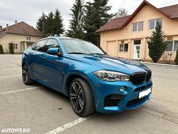 Culoarealbastru Utilizat 2016 BMW X6 Comfort Edition SUV | 40.500 EUR (Puțin scump)