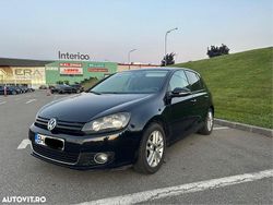 Culoarenegru Utilizat 2010 VW Golf VI Comfortline | 4.000 EUR (Preț OK)
