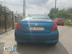 Albastru Utilizat 2008 Peugeot 207 Cabrio | 5.100 EUR