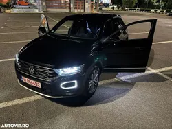 Negru Utilizat 2020 VW T-Roc United SUV | 18.800 EUR (Preț bun)