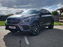 Culoaregri Utilizat 2017 Mercedes GLE350 Coupe | 31.700 EUR (Super Preț)