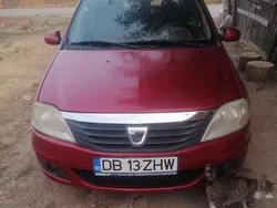 Roșu Utilizat 2009 Dacia Logan Berlinǎ | 1.600 EUR (Preț bun)