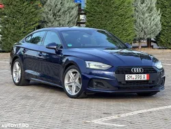 Culoarenegru Utilizat 2020 Audi A5 Sportback S-Line Berlinǎ | 24.999 EUR (Preț bun)