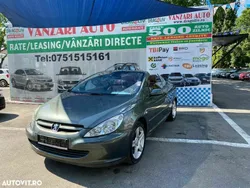 Verde Utilizat 2004 Peugeot 307 CC Cabrio | 2.999 EUR