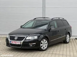 Culoarenegru Utilizat 2008 VW Passat Highline Break | 3.195 EUR (Preț bun)