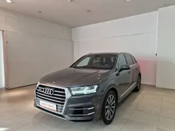Gri mediu normal Utilizat 2018 Audi Q7 SUV | 43.850 EUR (Puțin scump)