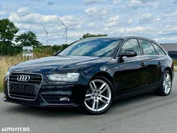 Negru Utilizat 2012 Audi A4 S-Line Break | 8.150 EUR (Preț OK)