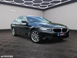 Negru Utilizat 2021 BMW 530e Break | 27.999 EUR (Super Preț)