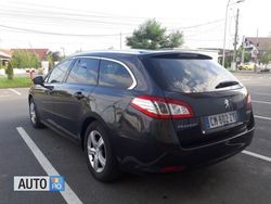 Gri Utilizat 2013 Peugeot 508 Break | 7.150 EUR (Puțin scump)