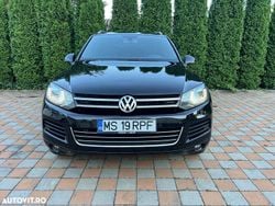 Negru Utilizat 2012 VW Touareg Exclusive SUV | 11.600 EUR (Puțin scump)