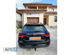 Negru Utilizat 2017 Audi A4 Break | 14.950 EUR (Puțin scump)