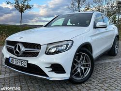 Culoarealb Utilizat 2016 Mercedes GLC250 AMG line Coupe | 26.900 EUR (Super Preț)