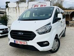 Alb Utilizat 2019 Ford Transit Custom Monovolum | 18.663 EUR (Puțin scump)